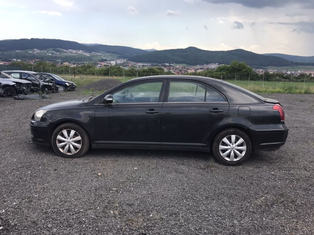 Piese Dezmembrez Toyota avensis 2007-2009facelift 2.0 diesel 126 cp