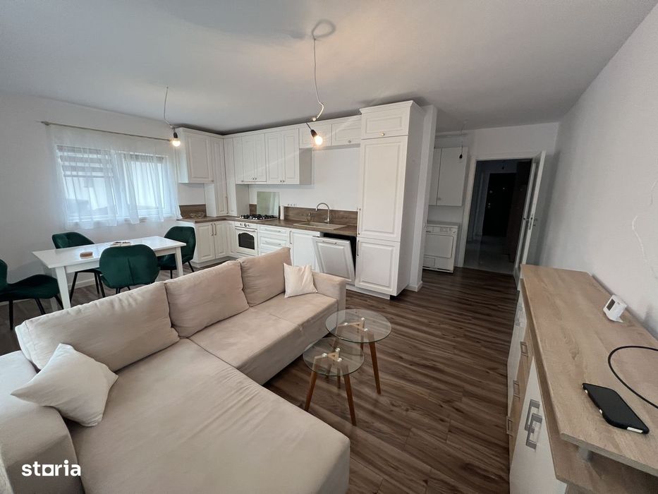 Apartament modern, prima inchiriere - 3 camere, parcare, pet friendly