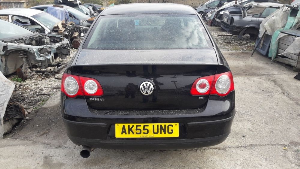фолксваген пасат 2005г 1.6 FSI 6 скорости само на части.