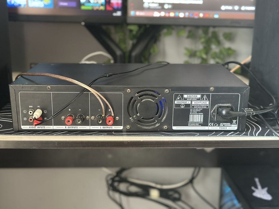 Усилвател стъпало 1000W