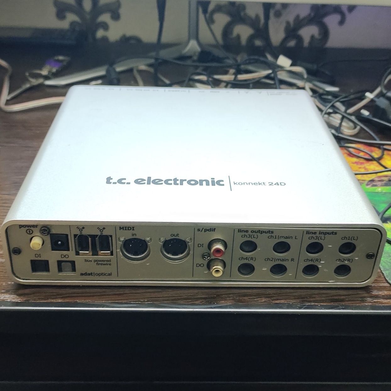 TC Electronic Konnekt 24D, Impact Twin, Звуковая карта, Аудиоинтерфейс