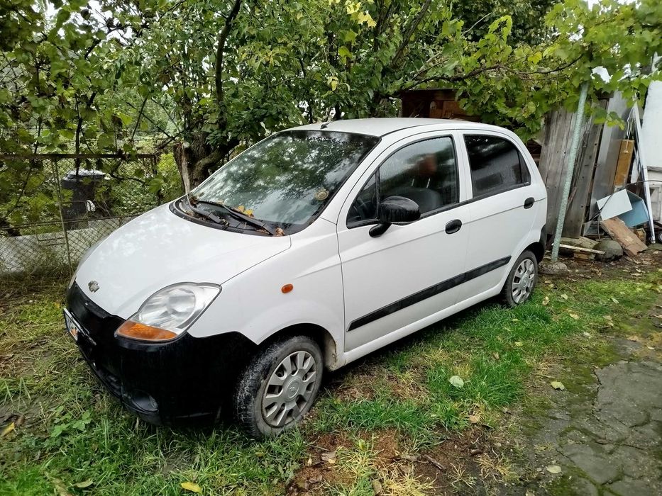 chevrolet spark 2007