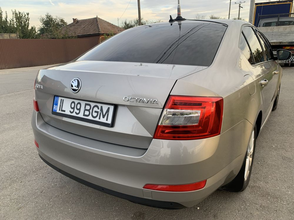 Skoda Octavia 3 dsg