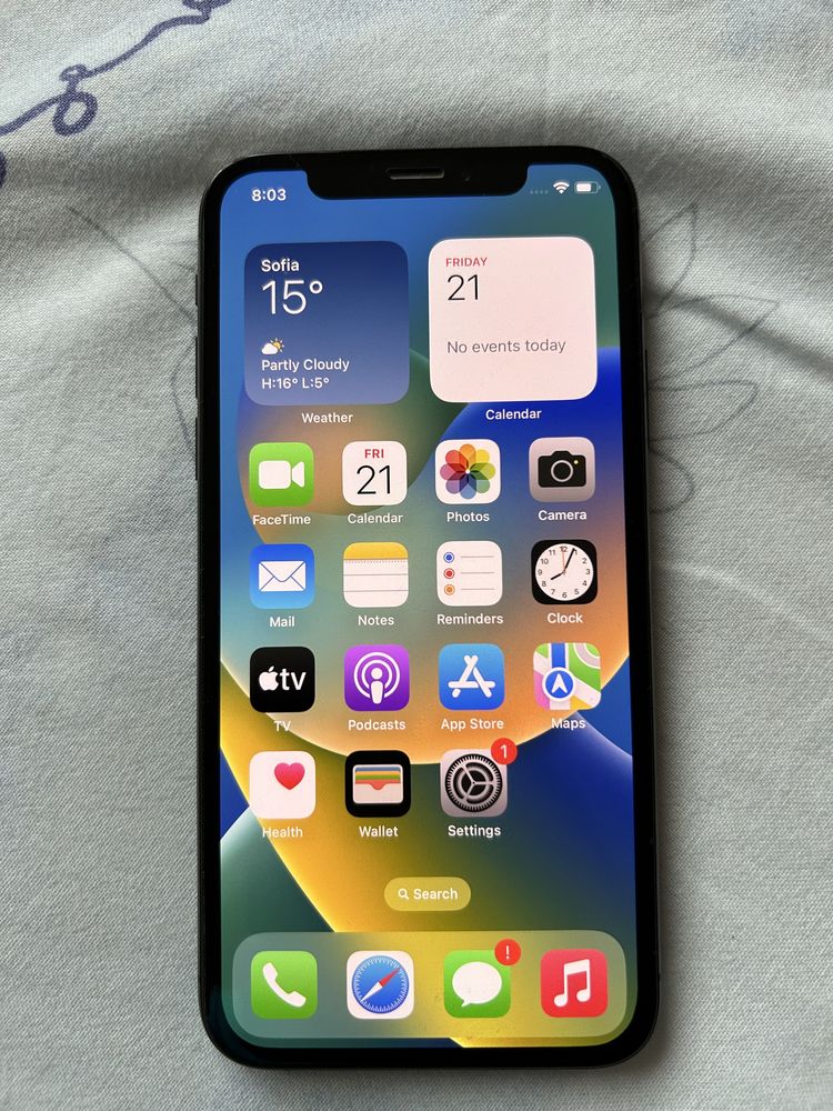 Продавам смартфон Apple iphone XS 64gb+Подаръци