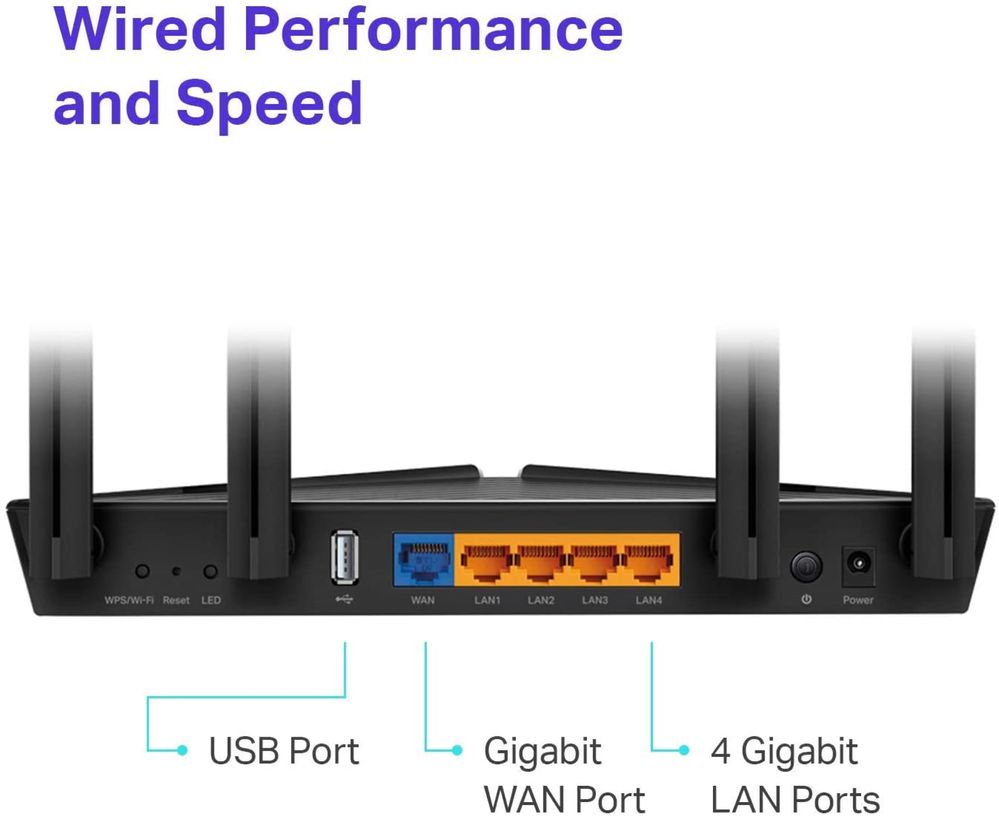 Wi-Fi роутер Wi-Fi Router TP-LINK Archer AX20