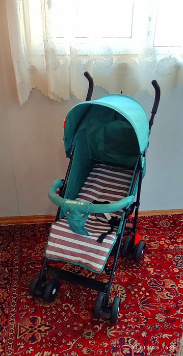 Коляска трость очень лёгкая