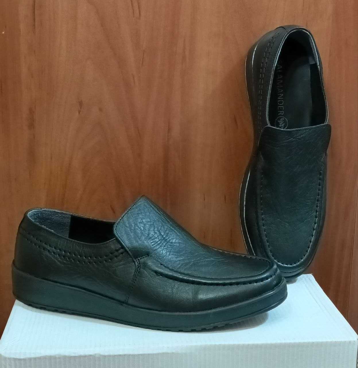 Туфли качественные  кожаные классика производство Турция .