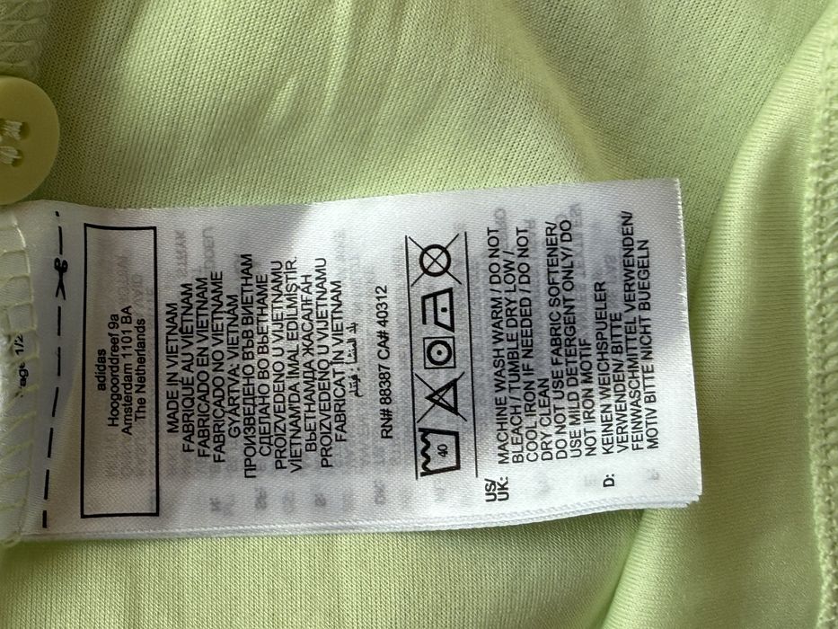 Tricou ADIDAS Cu Guler Sport Gym Barbati | Marime XL