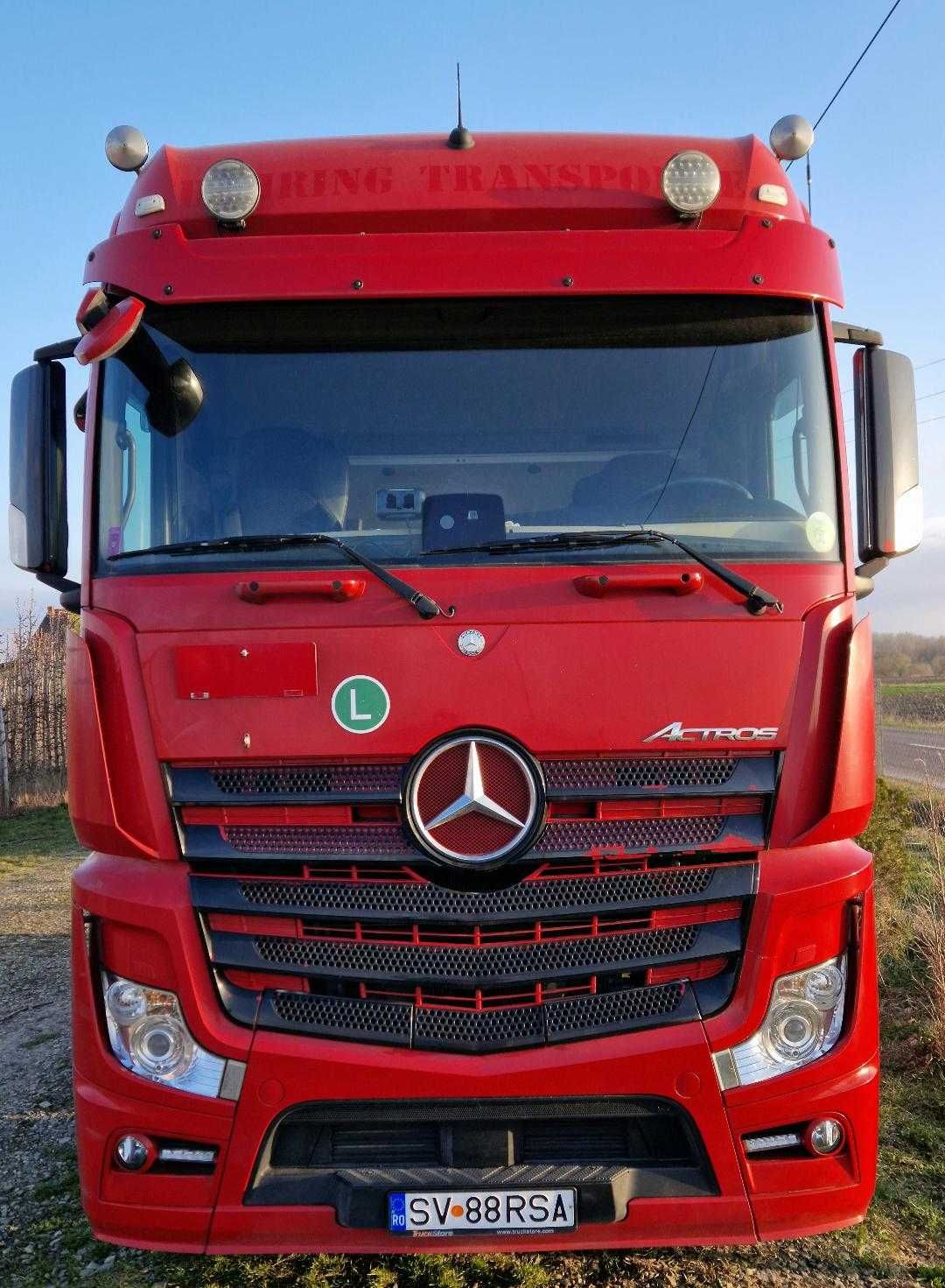 Mercedes Actros 1848 MP4