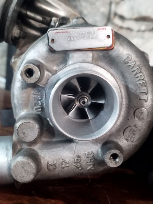 Турбо GT1749V за 1.9 Tdi 90,110,116 Билет перка 6+6 витла