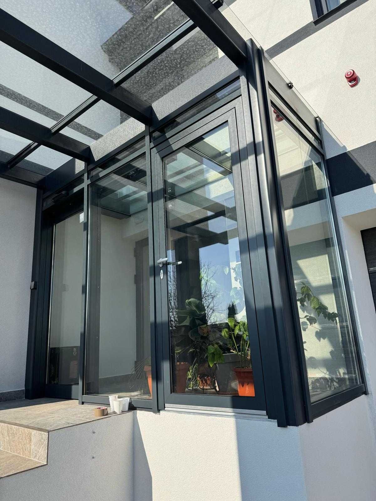 Tamplarie PVC | Veka, Rehau, Salamader | Termopane la comanda
