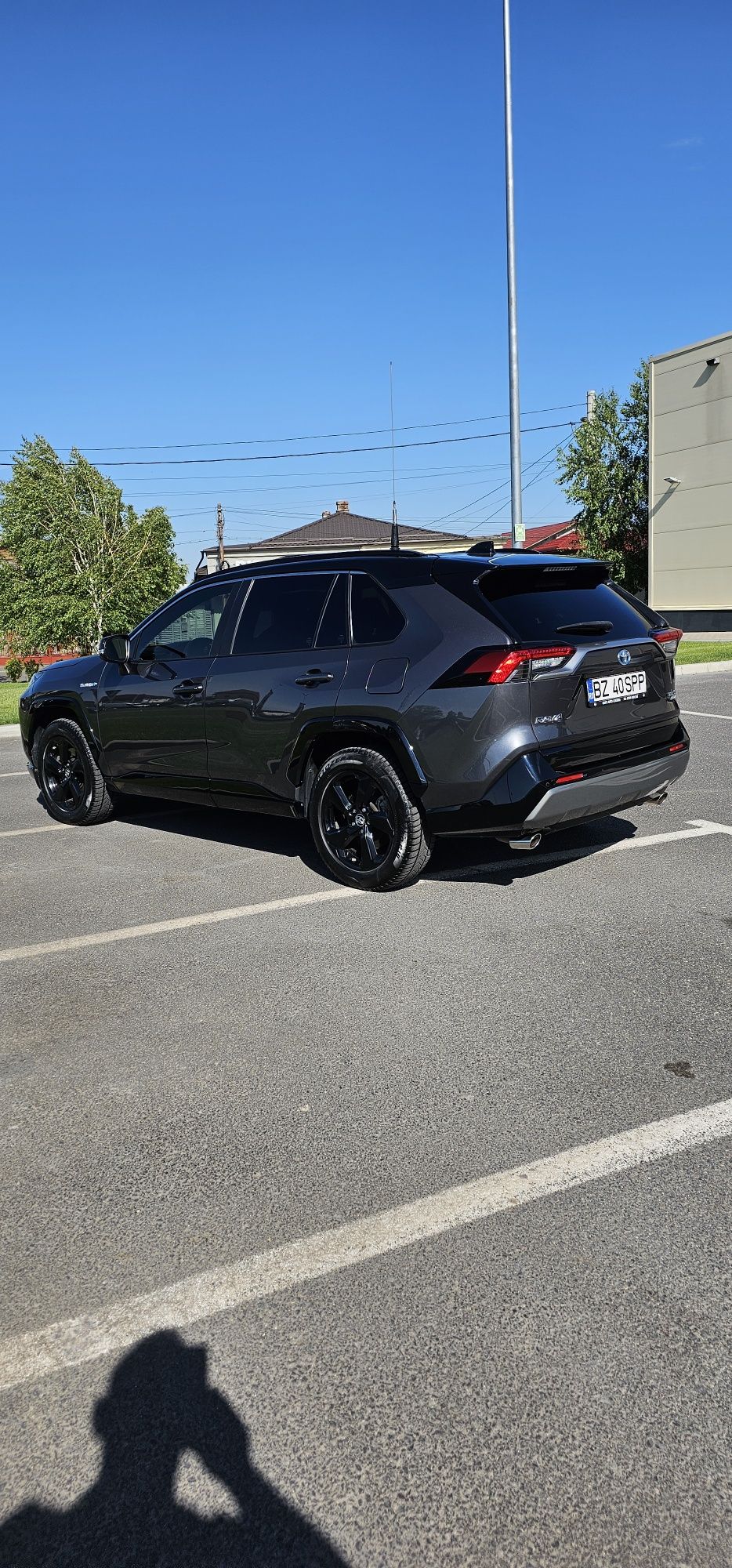 Toyota RAV4 bitone 4x4 2.5 hybrid