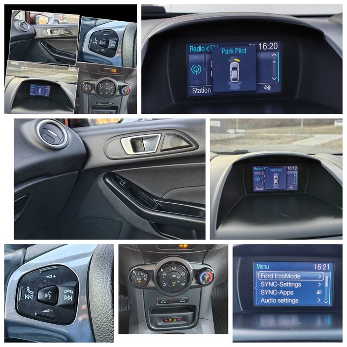Ford Fiesta 1.0 ECOBOOST 2016 euro 6