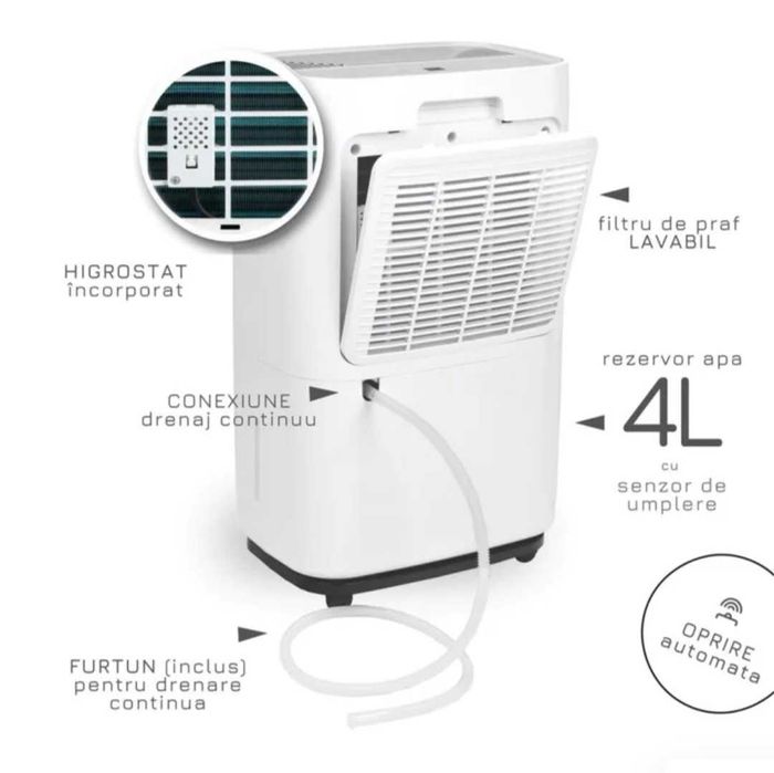 Dezumidificator camera, Turbionaire Senso 25. Stare impecabila.