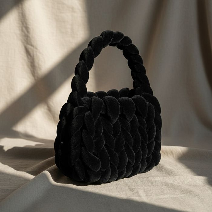 Ръчно плетена чанта