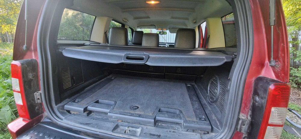 vand dodge nitro