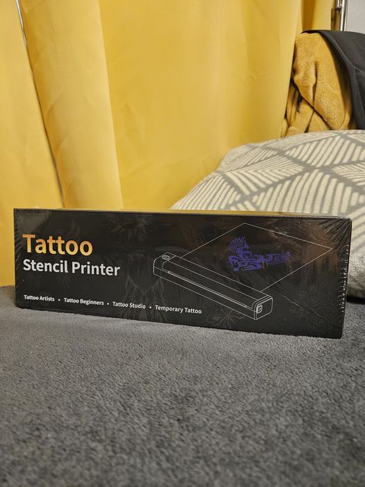 Imprimanta termica A4 pt tatuaje si stencil