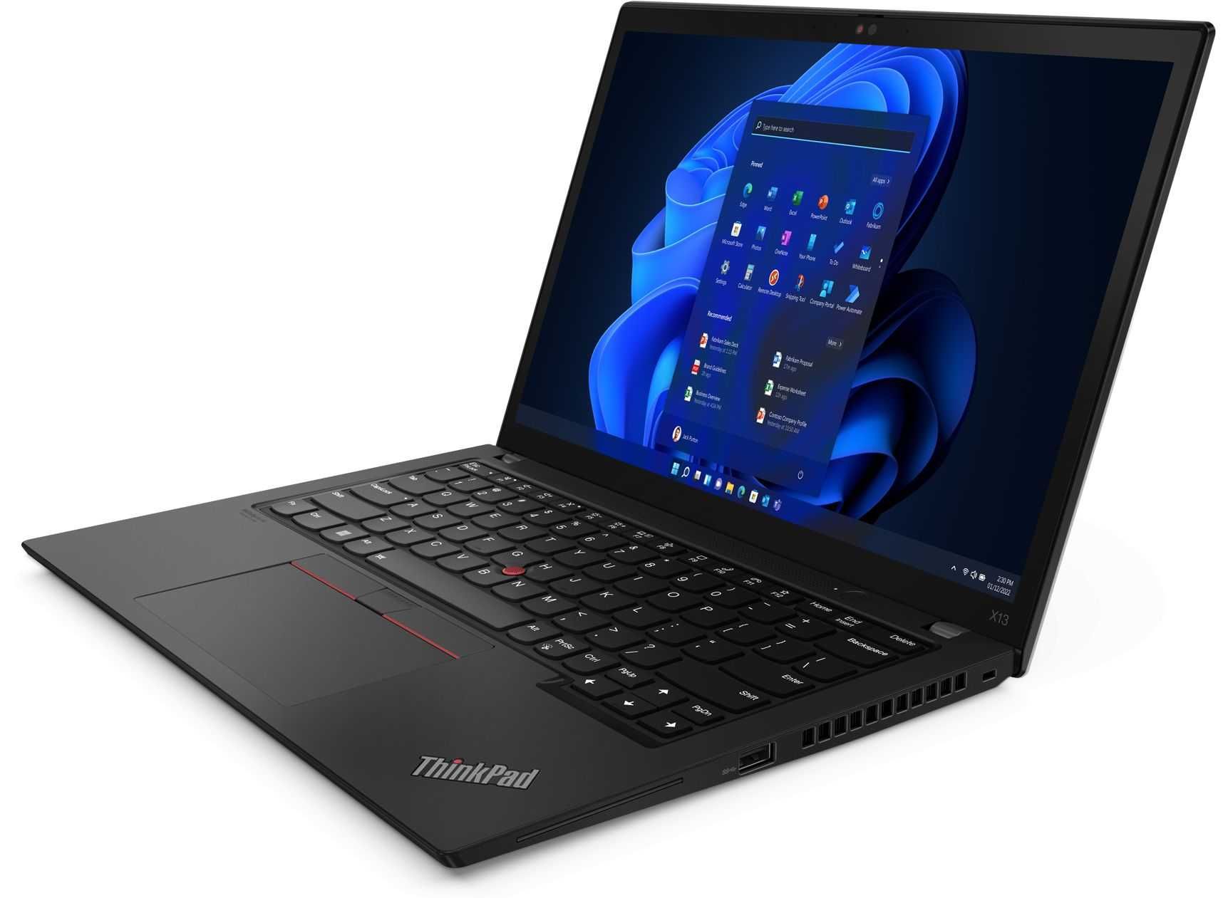 13.3" ThinkPad X13 / Ryzen 5 PRO / DDR5 / 1TB SSD / Win11Pro
