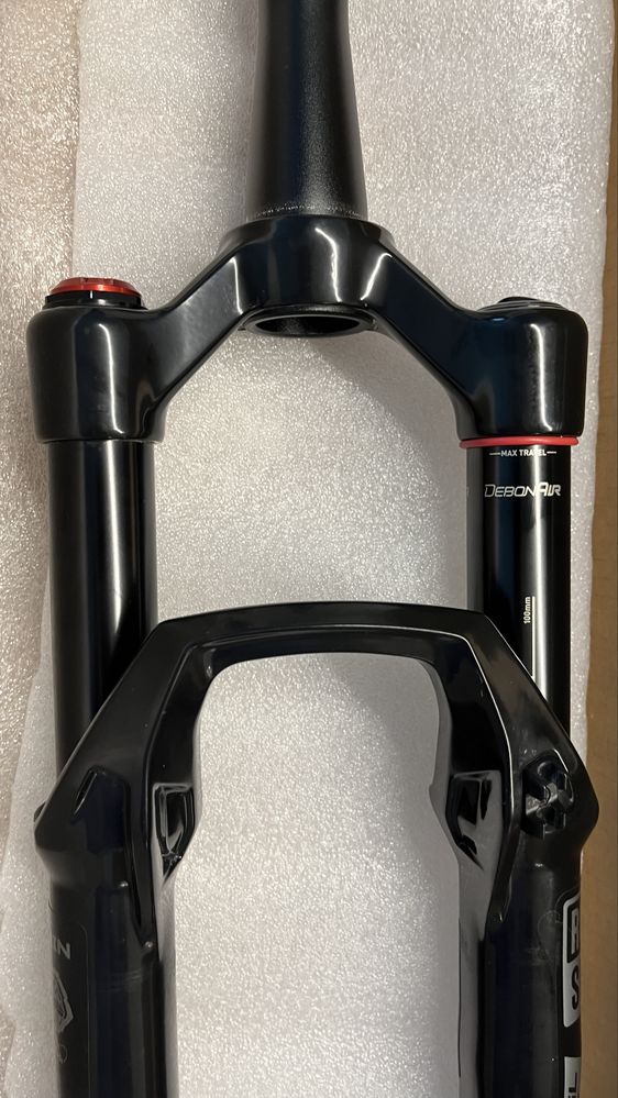 Вилка SID SL Brain 100mm boost