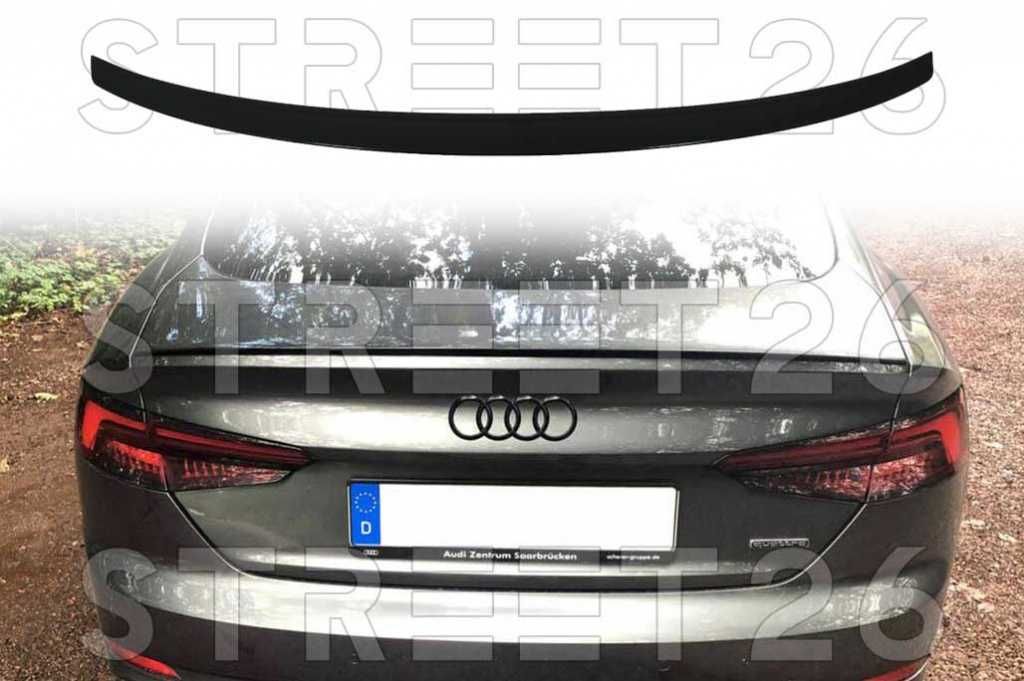 Eleron Portbagaj Audi A5 F5 Sportback (2016-2023) Negru Lucios
