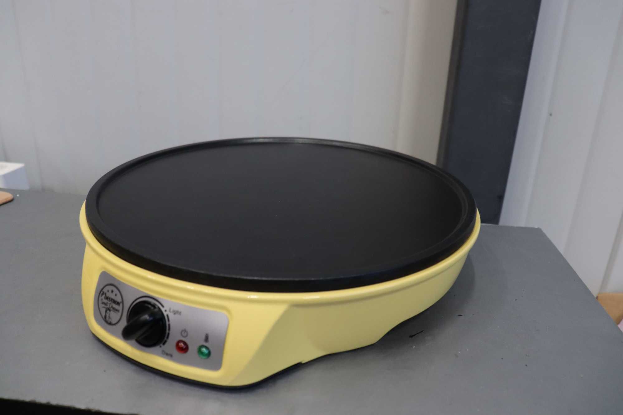 BESTRON Уред за печене на палачинки, 1000W