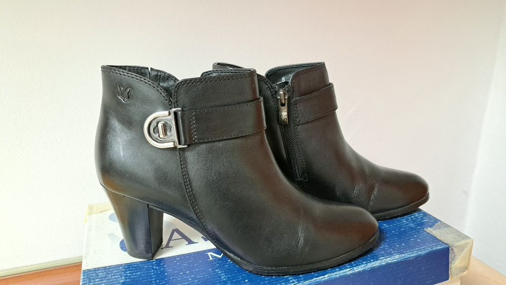 Ghete din piele - dama