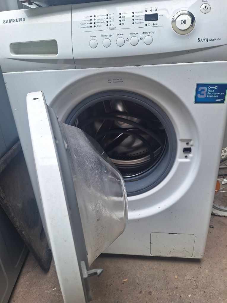 Продается стиральная машинка самсунг 5 кг