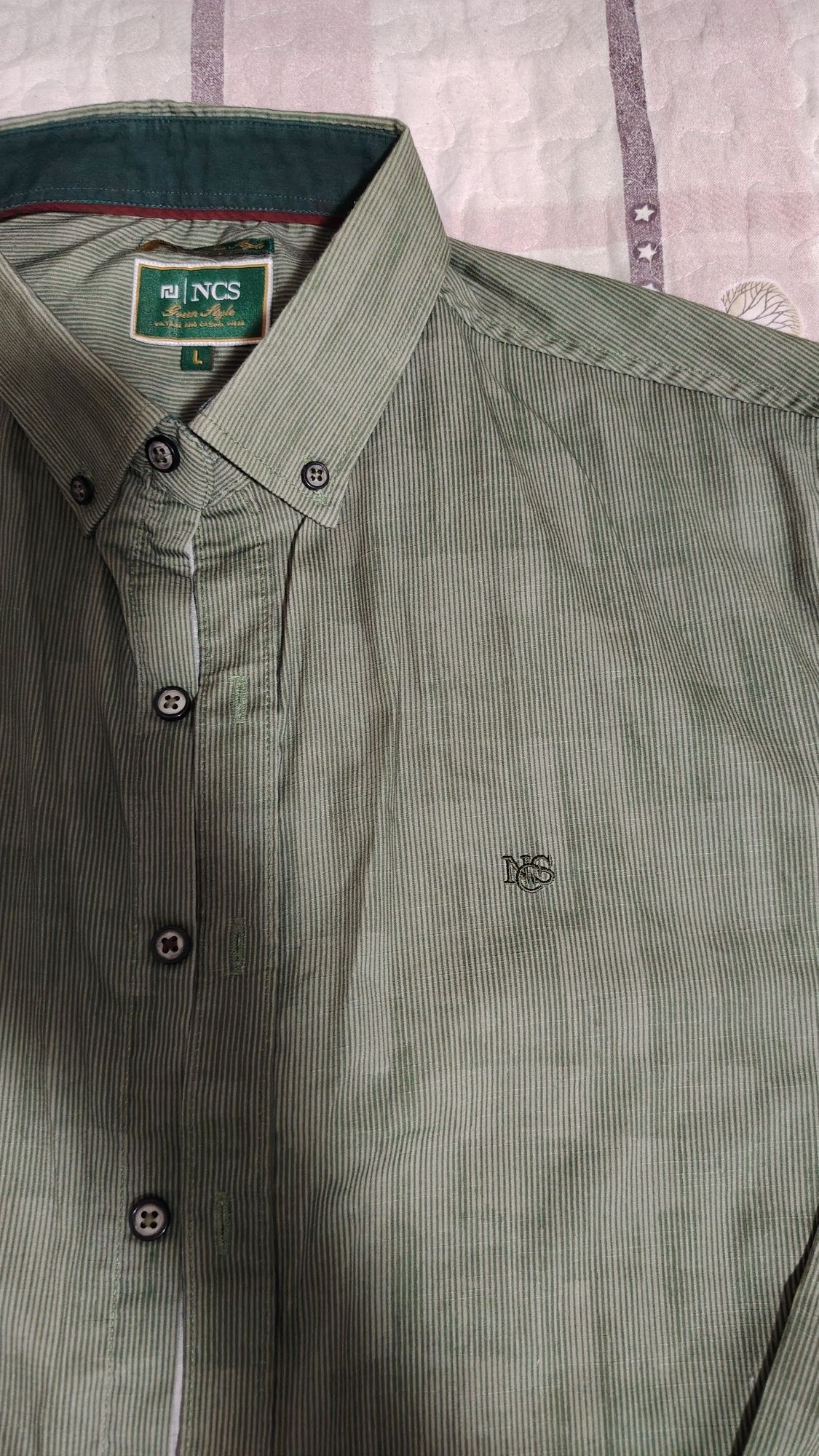 Фирменный бренд рубашки Nautica