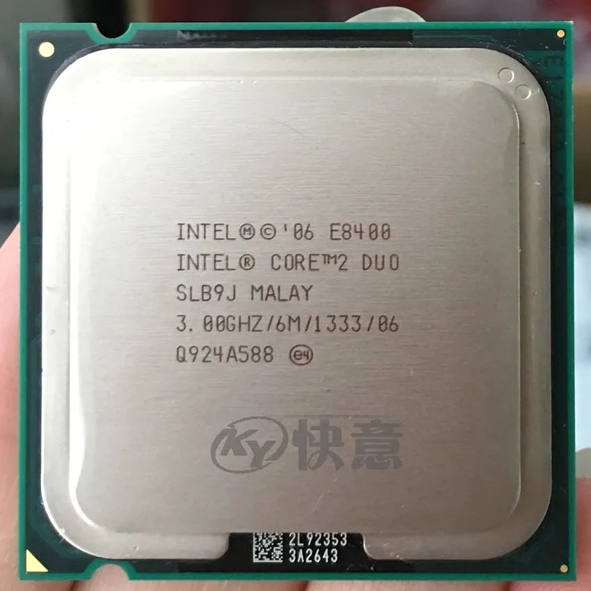 Процессоры Intel Core 2 duo б/у