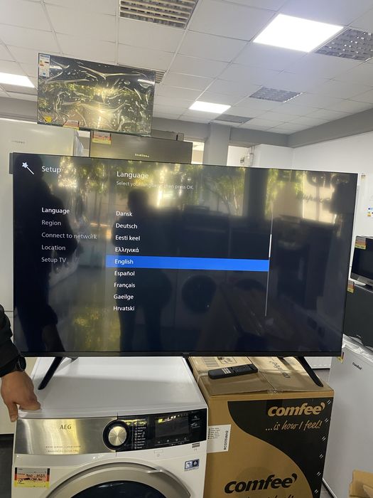 Телевизор PHILIPS LED 55PUS7009 .55”