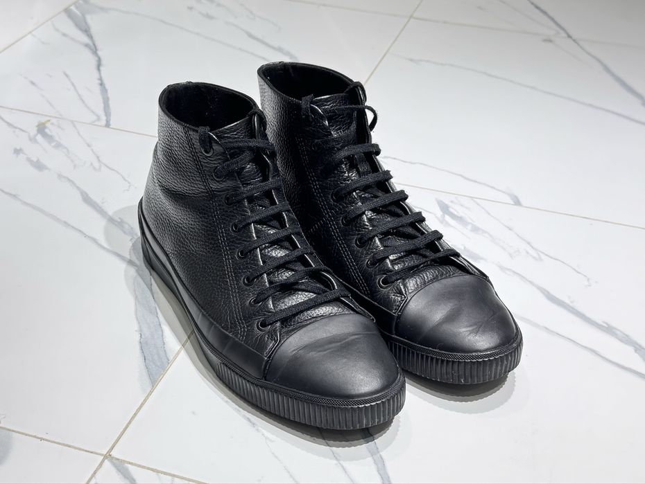 Кожаные Ботинки Hugo Boss