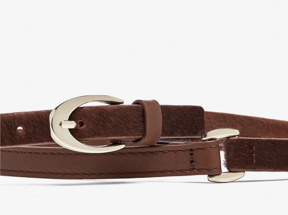 Curea din piele, Massimo Dutti