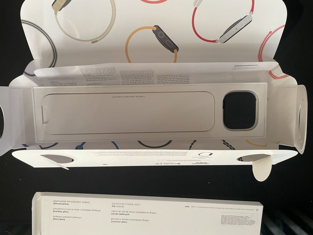 продавам/заменям/бартер часовник Apple watch 7 45mm