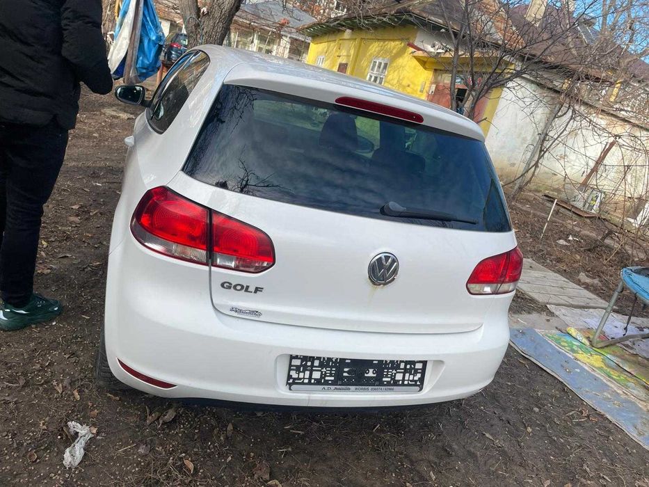 Volkswagen Golf 6 – 1.2 TSI