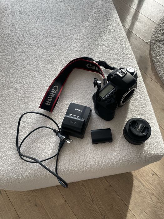 Камера Canon 5D Mark II для крутого контента | Готовый комплект