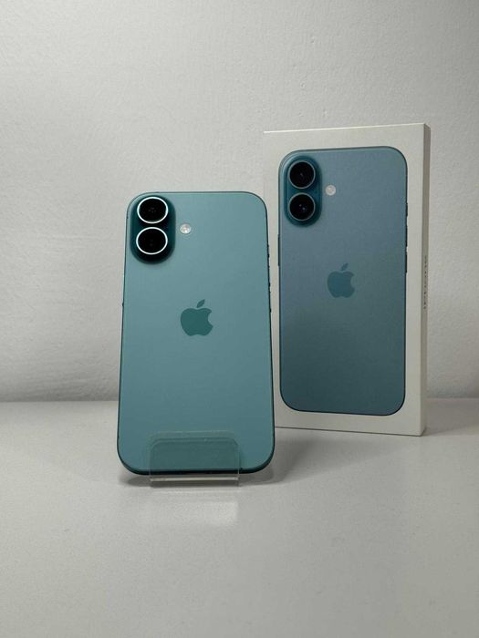 ZAP AMANET MARGEANULUI - iPhone 16 - 128GB - Teal #5589