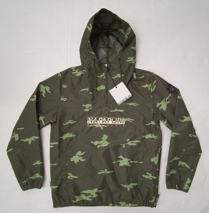 Napapijri Avergreen Anorak Jacket оригинално яке S туризъм планина