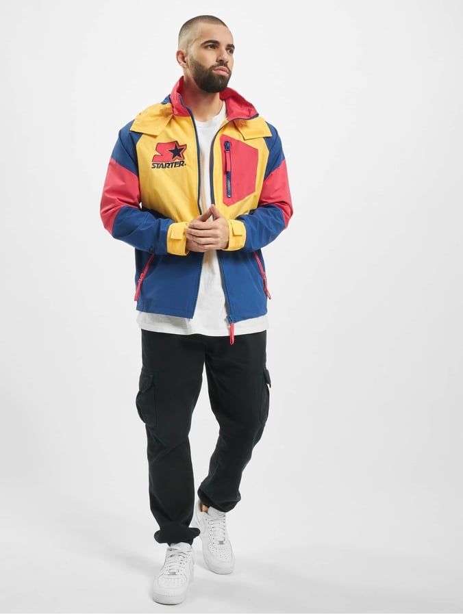 Starter Black Label Multicolored Logo Jacket ОРИГИНАЛ мъжко яке S/М/L