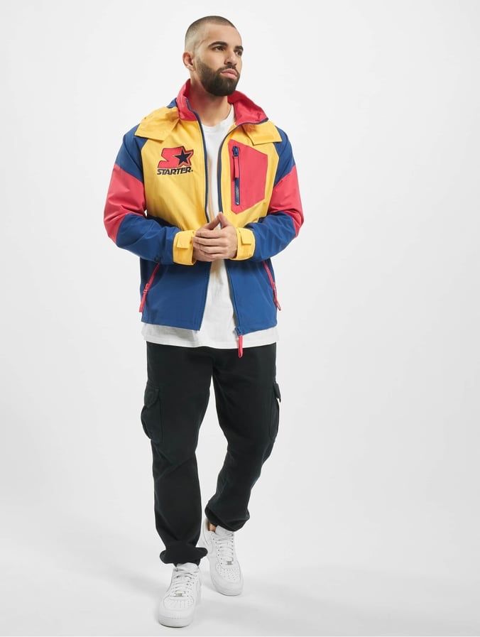 НОВО Starter Multicolored Logo Jacket ОРИГИНАЛНО мъжко яке S/М/L