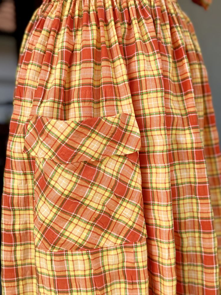 Rochie vintage solară