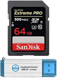 Card Sandisk 64Gb V90