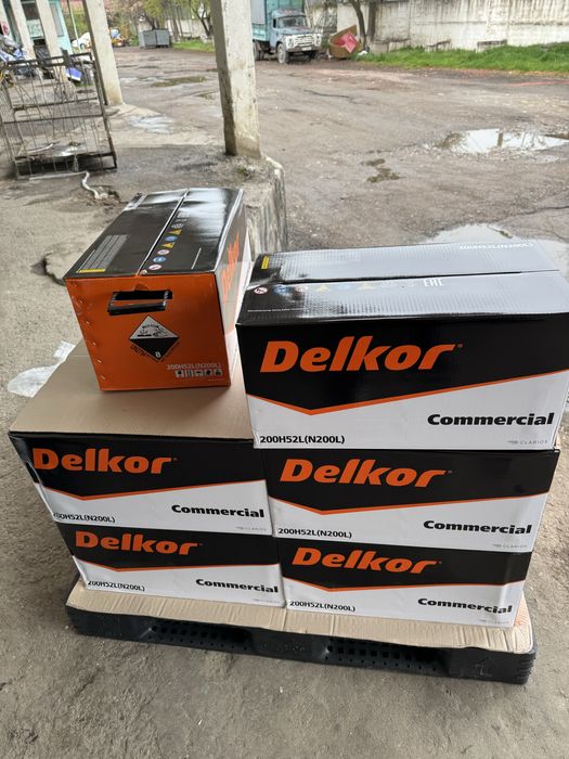 Delkor 200 Ah 220 Ah