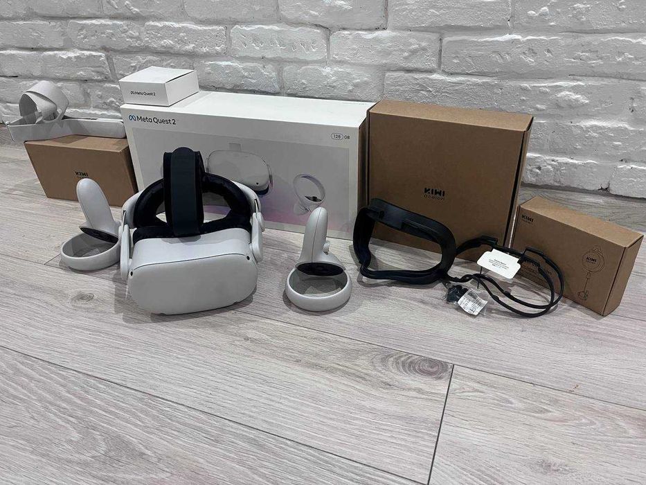 Шлем виртуальной реальности Meta Quest 2