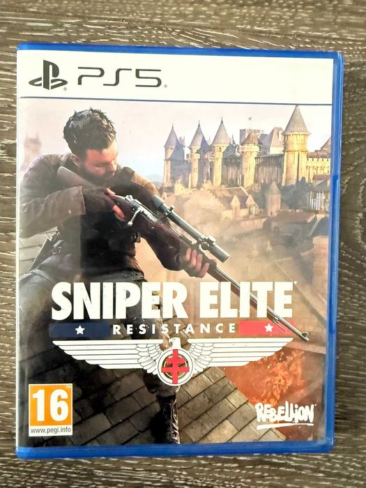 Joc Sniper Elite Resistance pentru PS5