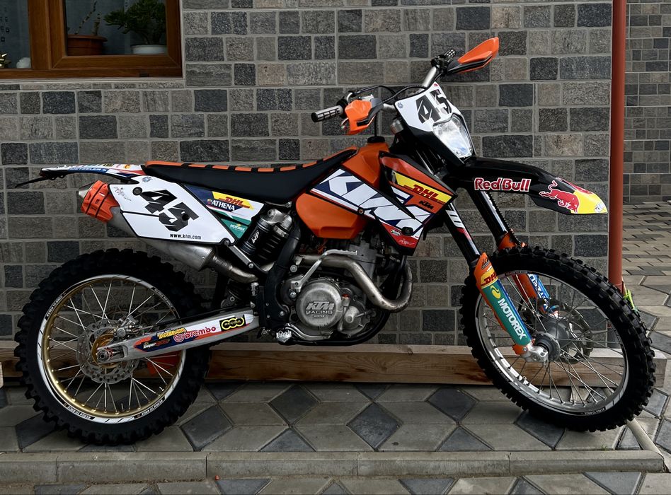 Enduro Ktm exc 450cc ( Beta Honda Aprilia Suzuki Yamaha Cross )