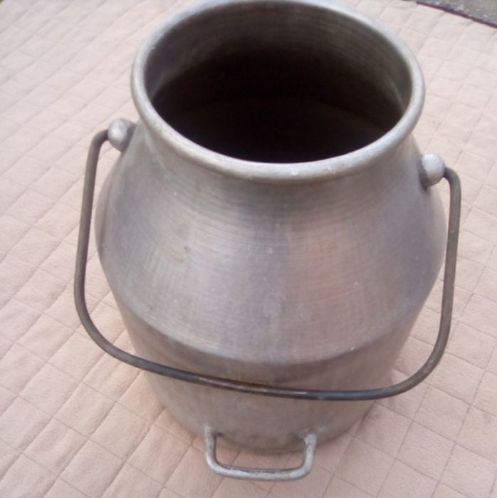 Бидон алюминиевый советский 20л.