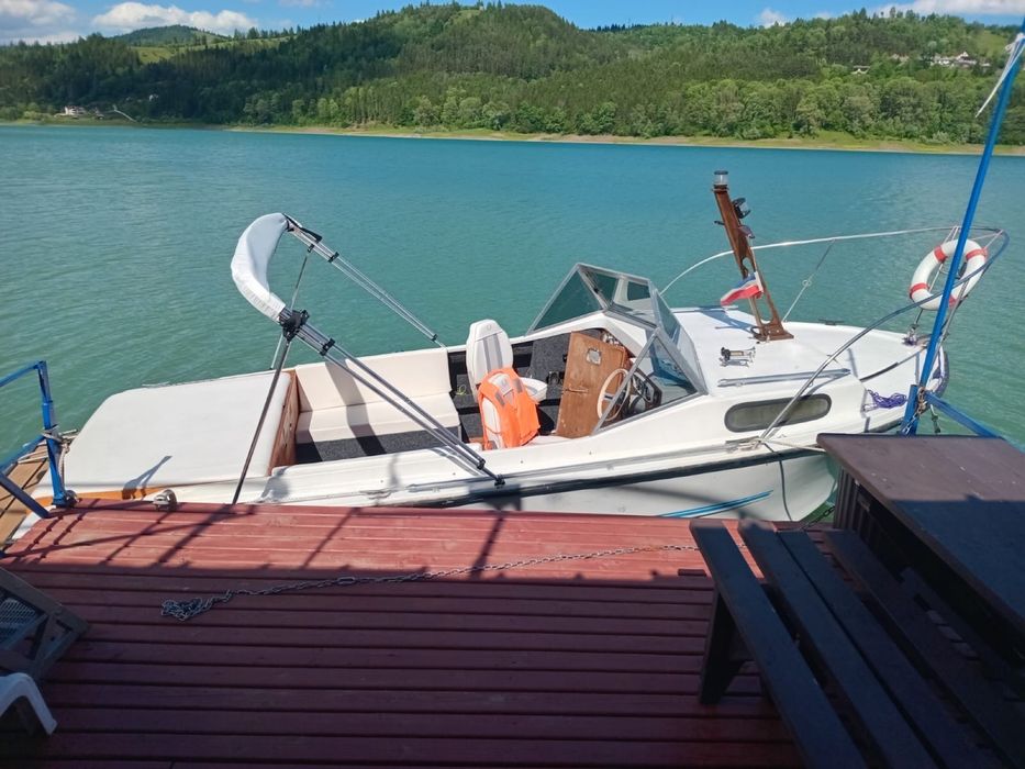 Barca Daycruiser cu motor