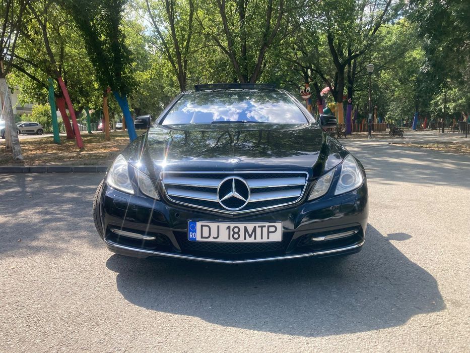 Mercedes-Benz E Mercedes E Coupe 2011