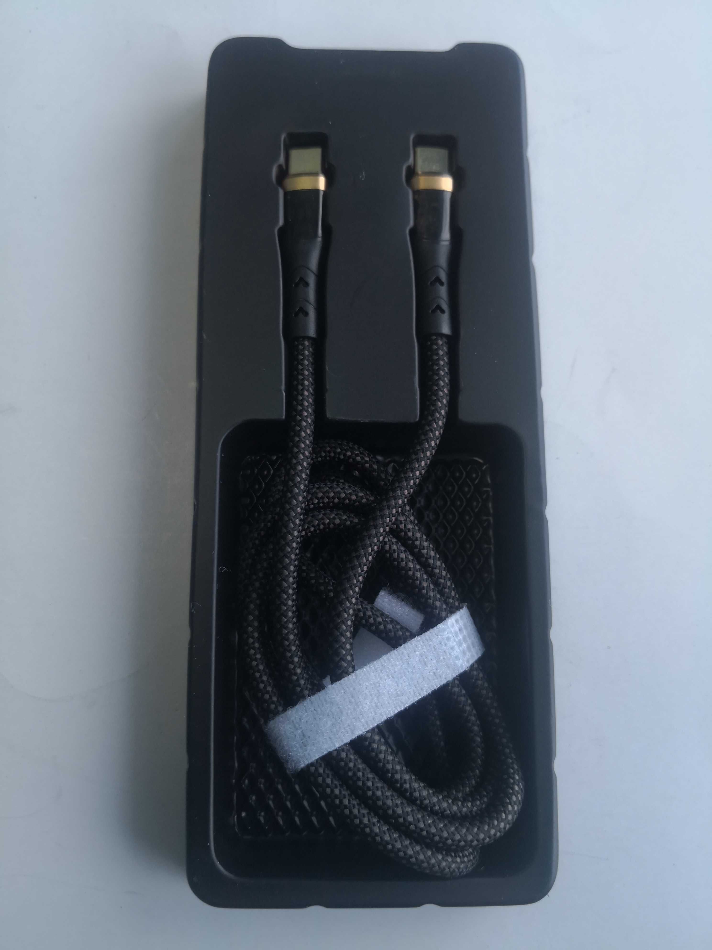 Cablu tip c - tip c / iphone quick charge 9,1 A