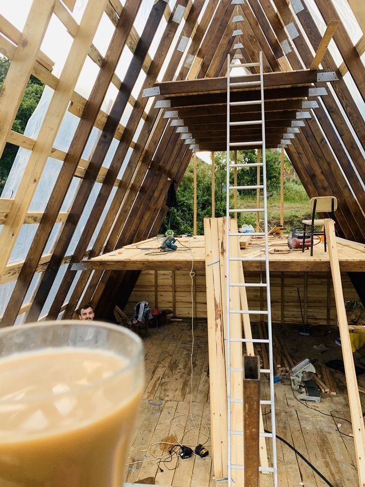 Cabana tip A Frame  4.6m x 9m